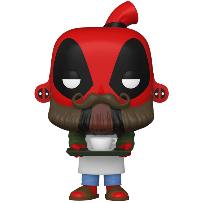 Funko Pop Deadpool - Barista Deadpool