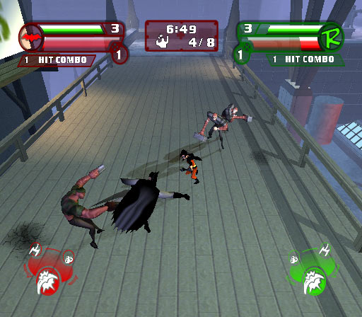 Batman: Rise Of Sin Tzu