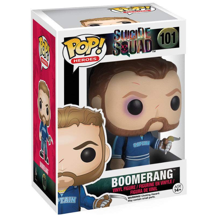 Funko Pop Suicide Squad - Boomerang