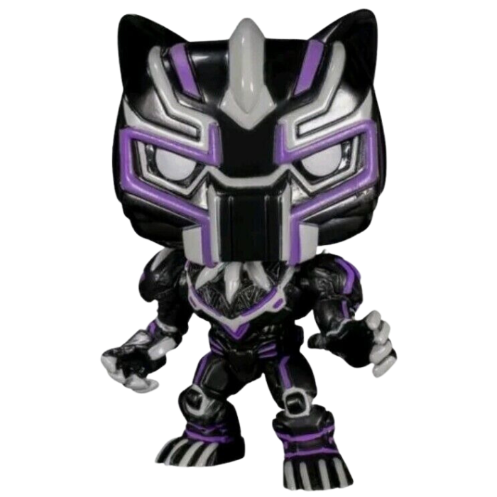 Funko Pop Avengers Mech Strike - Black Panther GITD Special Edition EX
