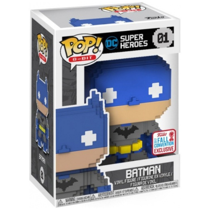 Funko Pop DC Super Heroes - Batman (8-Bit) Funko 2017 Fall Convention EX