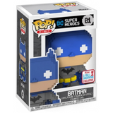 Funko Pop DC Super Heroes - Batman (8-Bit) Funko 2017 Fall Convention EX