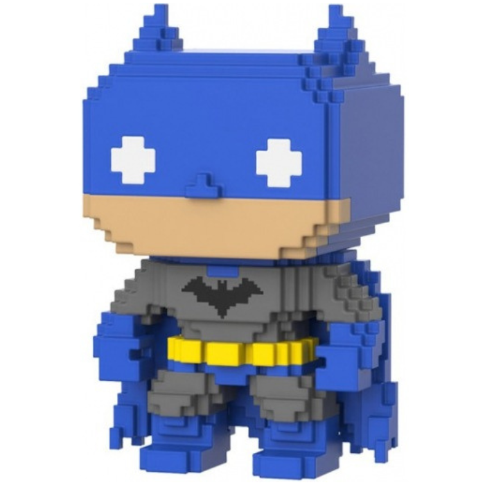 Funko Pop DC Super Heroes - Batman (8-Bit) Funko 2017 Fall Convention EX