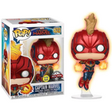 Funko Pop Captain Marvel - Captain Marvel GITD Special Edition EX