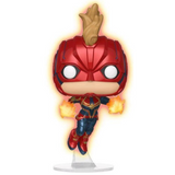 Funko Pop Captain Marvel - Captain Marvel GITD Special Edition EX
