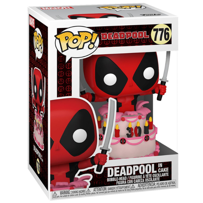 Funko Pop Deadpool - Deadpool in Cake