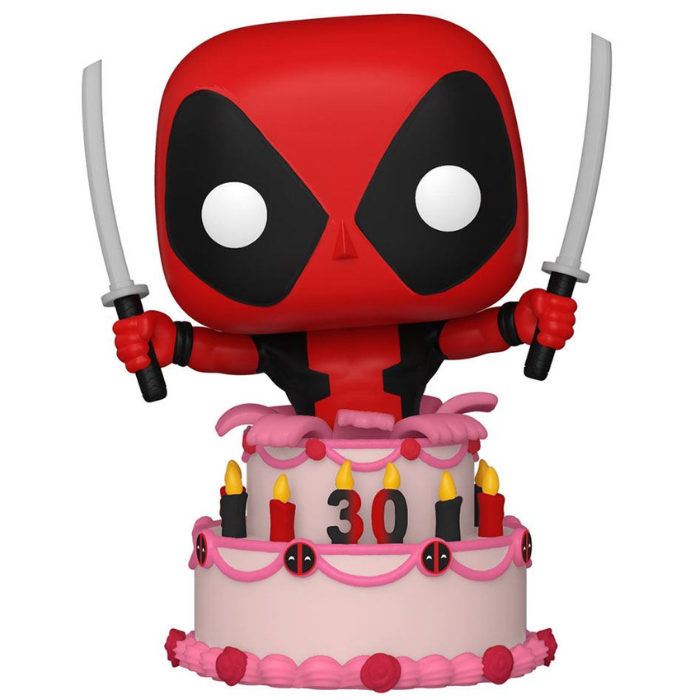 Funko Pop Deadpool - Deadpool in Cake
