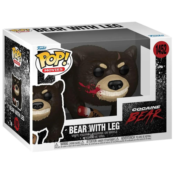 Funko Pop Cocaine Bear - Bear With Leg