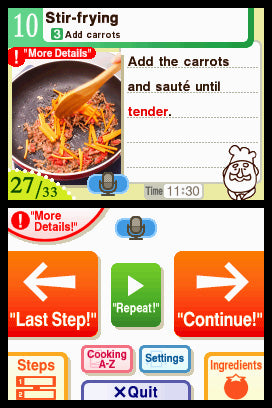 Personal Trainer Cooking (Loose)