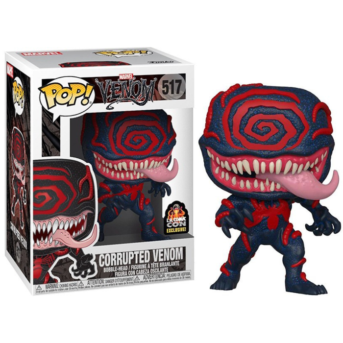Funko Pop Marvel Venom - Corrupted Venom LA Comic Con EX