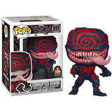 Funko Pop Marvel Venom - Corrupted Venom LA Comic Con EX