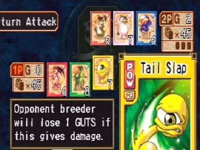 Monster Rancher Battle Card Episode II