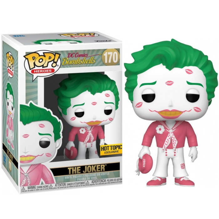Funko Pop DC Comics Bombshells - The Joker Hot Topic EX