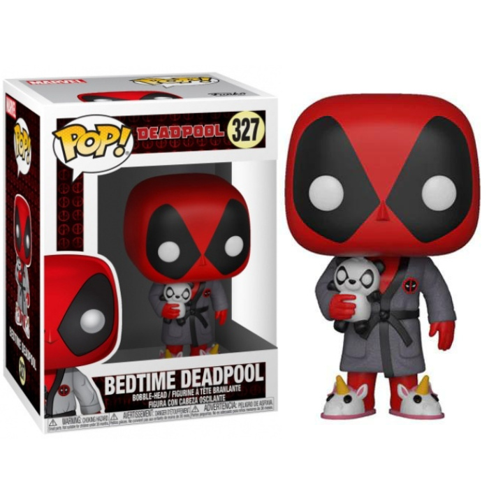 Funko Pop Deadpool - Bedtime Deadpool
