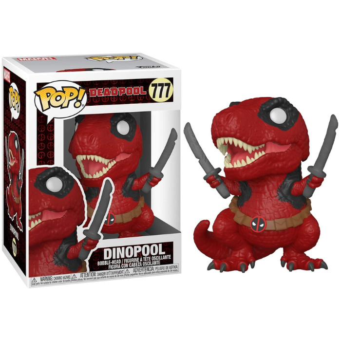 Funko Pop Deadpool - Dinopool