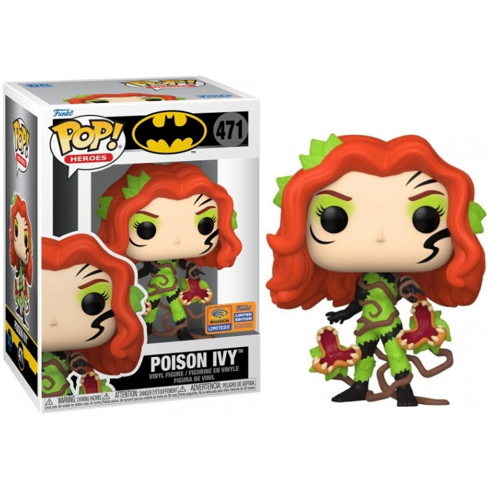 Funko Pop Heroes - Poison Ivy Funko 2023 Wondrous Convention LE