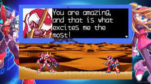 Megaman Zero/ZX Legacy Collection
