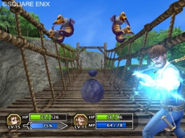 Dragon Quest Swords: The Masked Queen & The Tower Of Mirrors