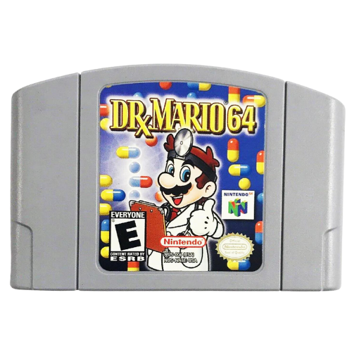 Dr mario nintendo on sale 64