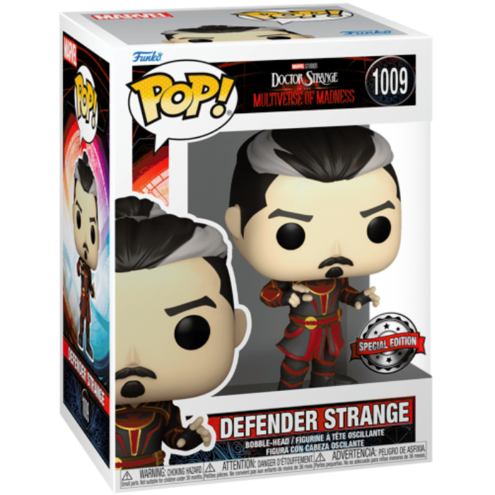 Funko Pop Doctor Strange - Defender Strange Special Edition EX