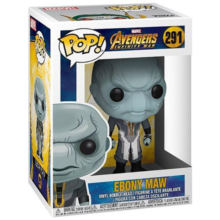 Funko Pop Avengers Infinity War - Ebony Maw