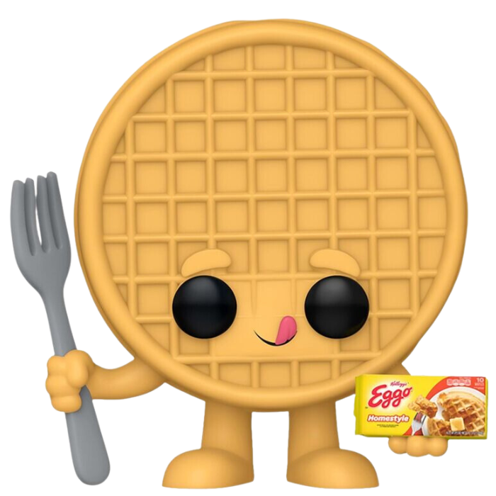 Funko Pop Ad Icons - Kelloggs Eggo Waffle