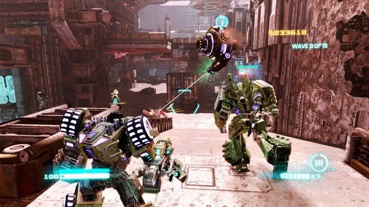 Transformers: Fall Of Cybertron