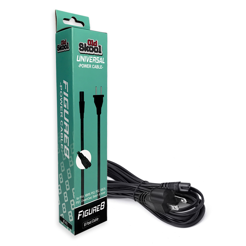 Old Skool Universal Power Cable