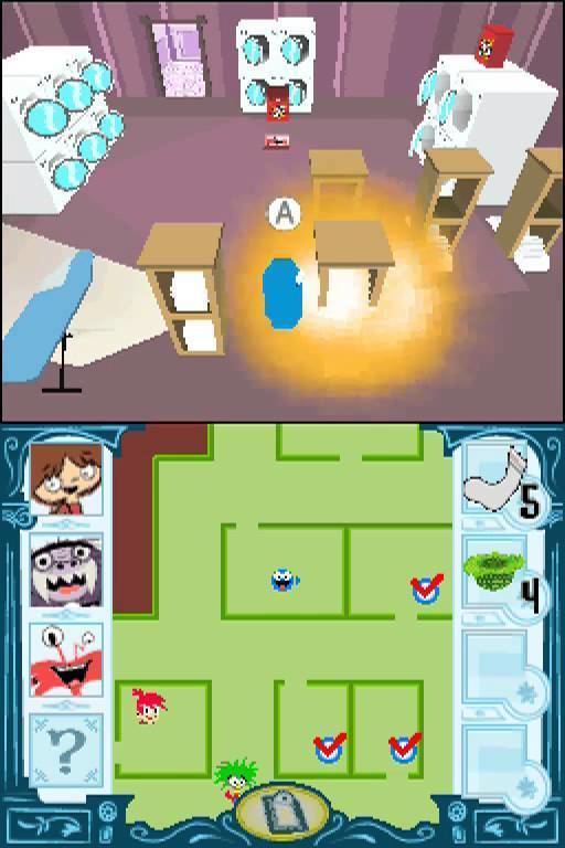 Foster's Home For Imaginary Invaders (Loose)
