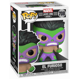 Funko Pop Marvel Lucha Libre Edition - El Furioso