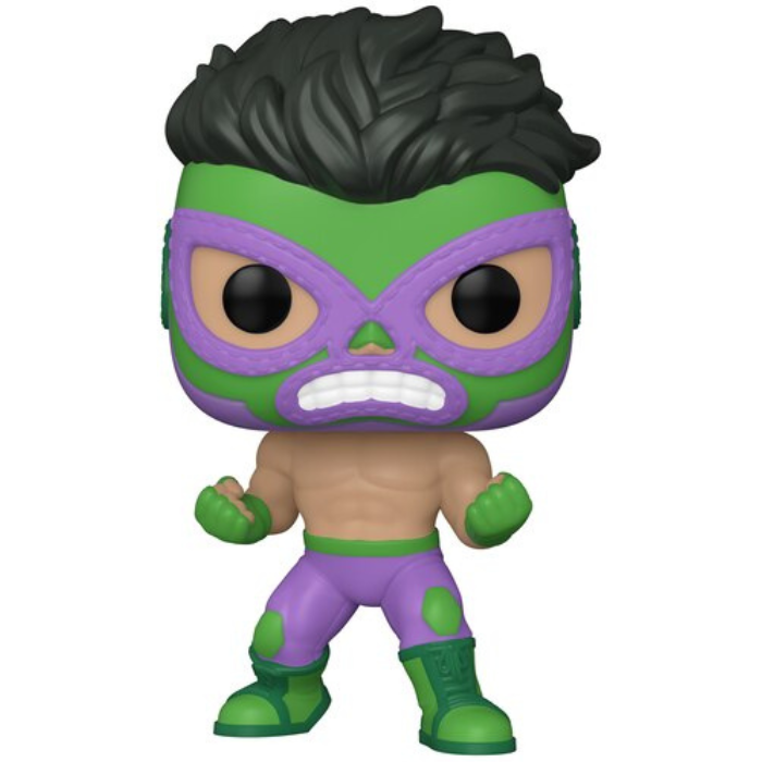 Funko Pop Marvel Lucha Libre Edition - El Furioso