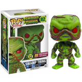 Funko Pop Swamp Thing - Swamp Thing GITD PX Previews EX