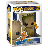 Funko Pop Avengers Infinity War - Groot
