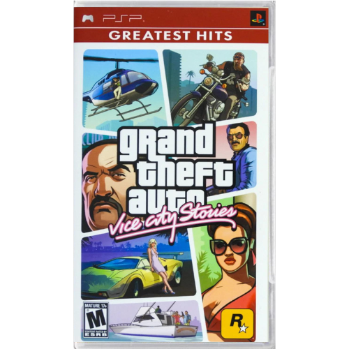 Grand Theft Auto: Vice City Stories [Greatest Hits]