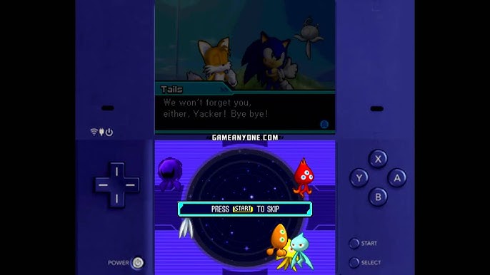 Sonic Colors – Loading Screen