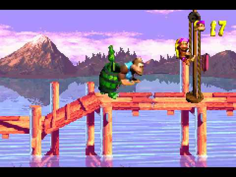 Donkey Kong Country 3 (Loose)