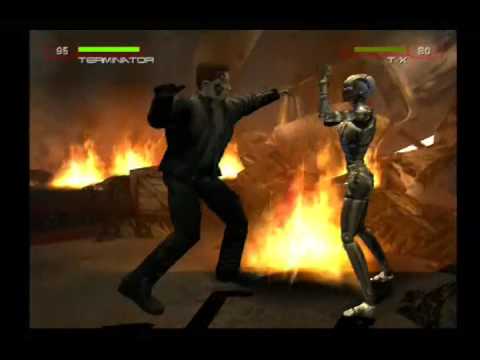 Terminator 3: Rise Of The Machines