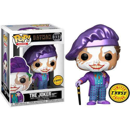 Funko Pop Batman 1989 - The Joker (Chase Edition)