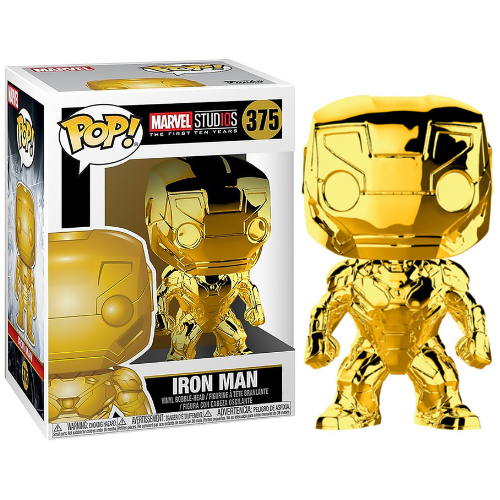 Funko Pop Marvel Studios: The First Ten Years - Iron Man (Gold)