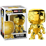 Funko Pop Marvel Studios: The First Ten Years - Iron Man (Gold)