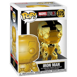 Funko Pop Marvel Studios: The First Ten Years - Iron Man (Gold)