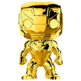 Funko Pop Marvel Studios: The First Ten Years - Iron Man (Gold)