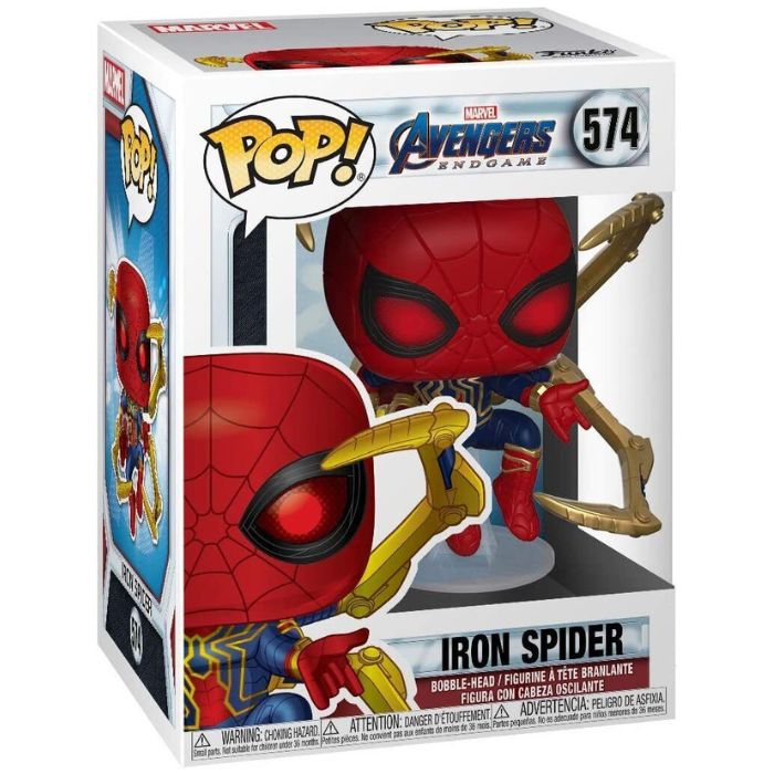 Funko Pop Marvel Avengers Endgame - Iron Spider
