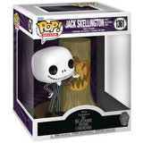 Funko Pop Deluxe NBX 30th Anniversary - Jack w/ Halloween Door