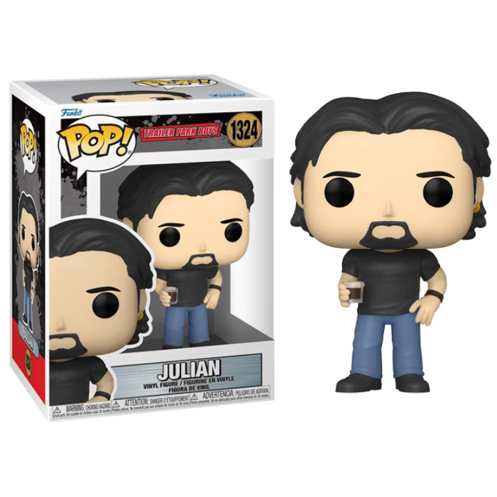 Funko Pop Trailer Park Boys - Julian w/ Drink