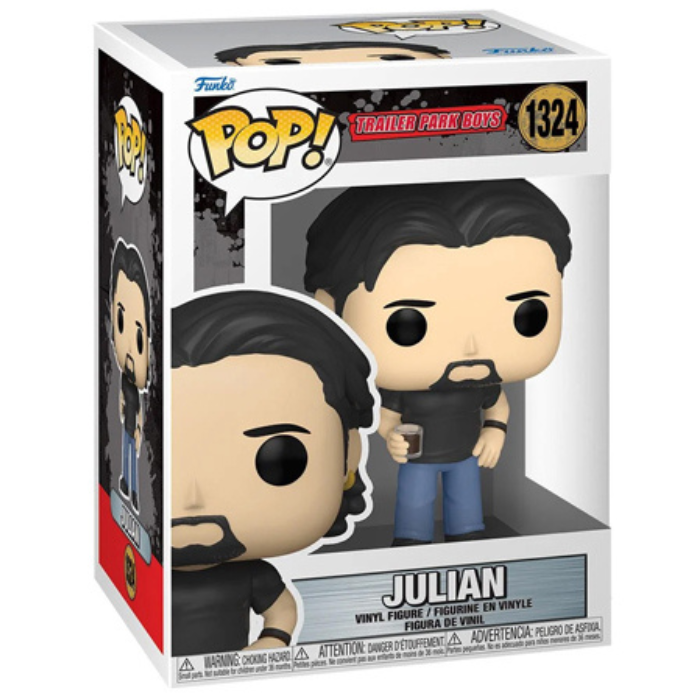 Funko Pop Trailer Park Boys - Julian w/ Drink