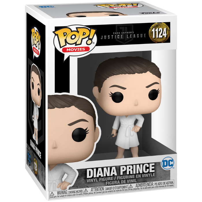 Funko Pop Justice League - Diana Prince