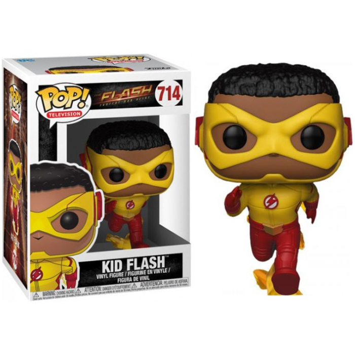 Funko Pop The Flash - Kid Flash
