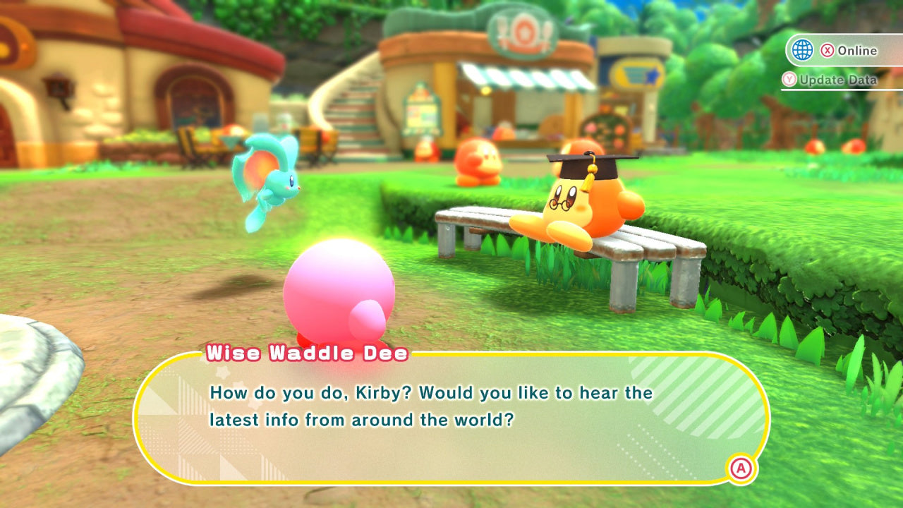 Kirby And The Forgotten Land
