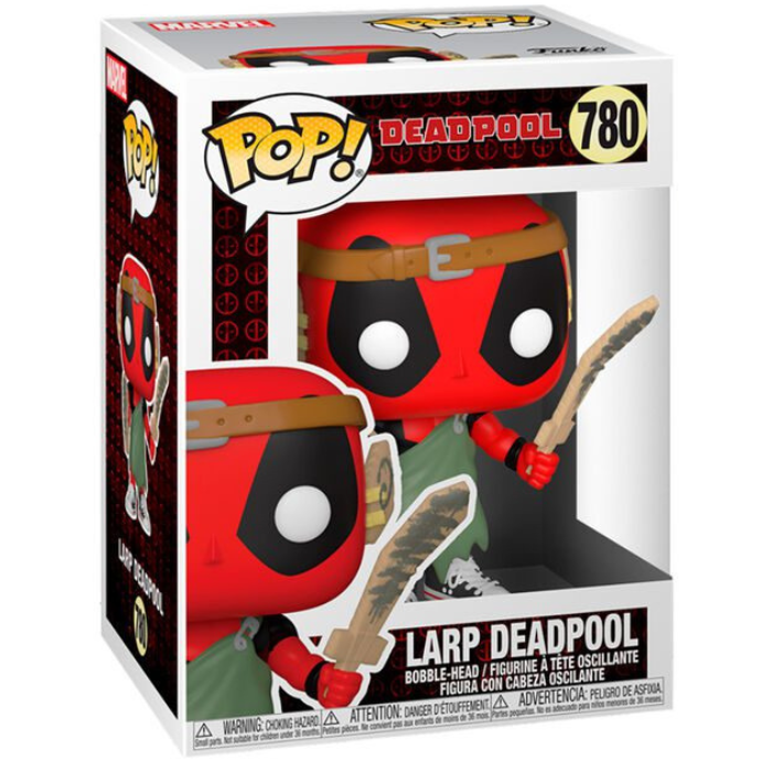 Funko Pop Deadpool - Larp Deadpool